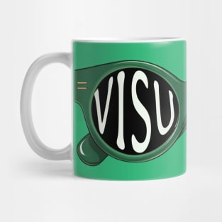 Visualize in Sunglasses Mug